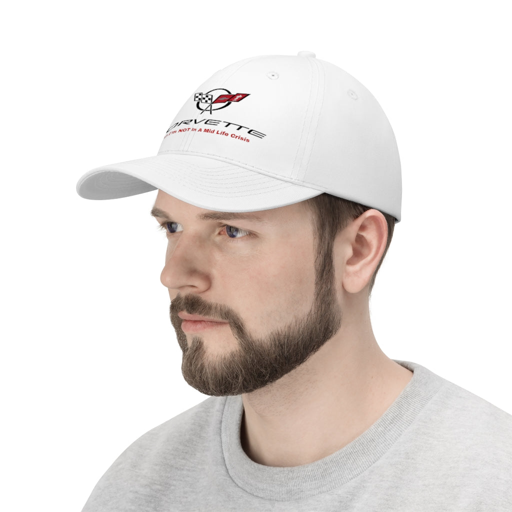 Corvette FYI I'm Not In A Mid Life Crisis Unisex Hat