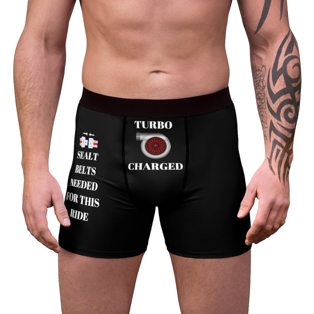 TURBO CHARGED Men's Boxer Briefs