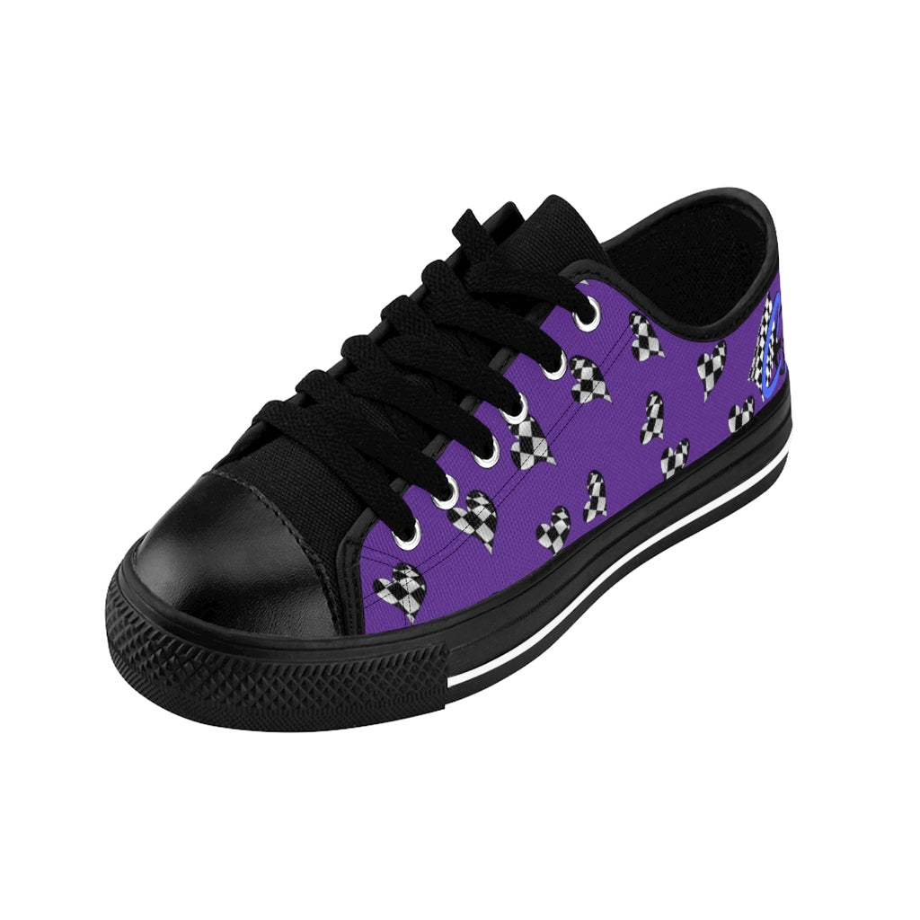 Love to Race Women's Sneakers By Co2Passions