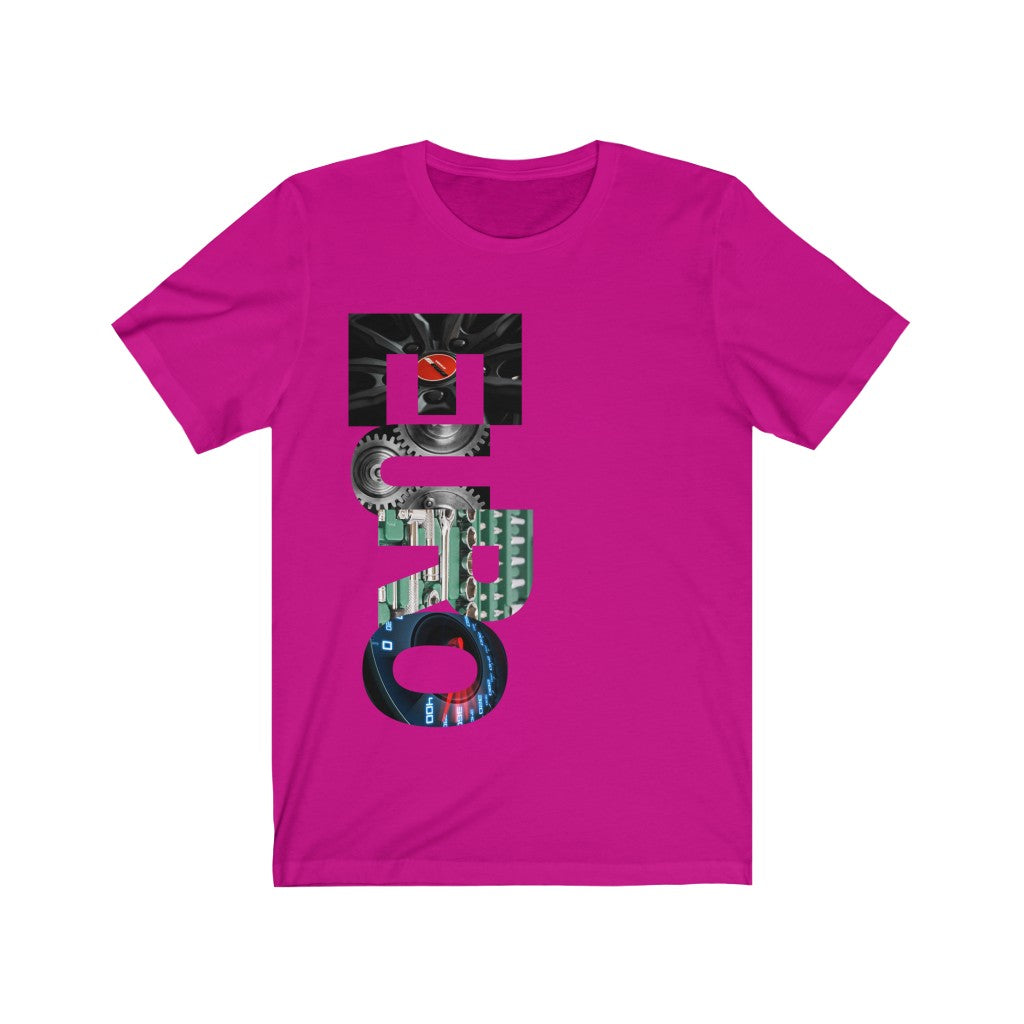 EURO Unisex Jersey Short Sleeve Tee