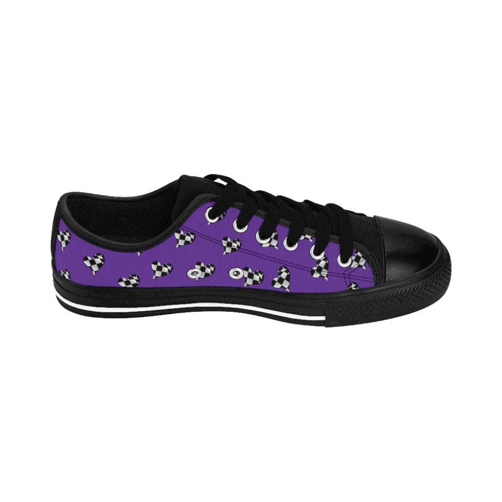 Love to Race Women's Sneakers By Co2Passions