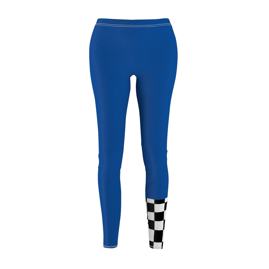 Co2Passions Logo Racing Flag Leggings
