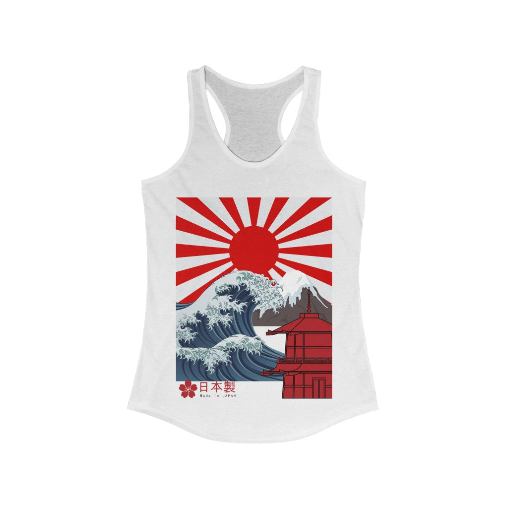 JDM STYLE Women's Ideal Racerback Tank