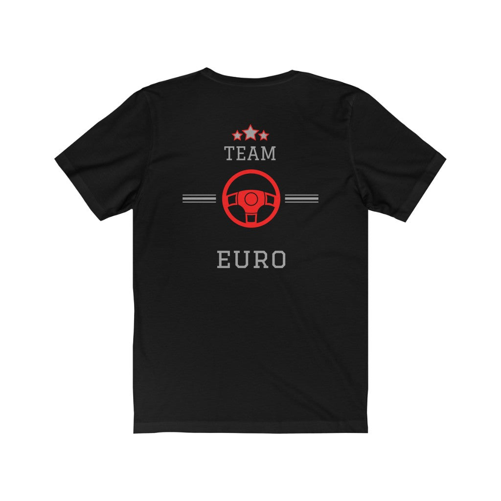 MISUNDERSTOOD & UNDERESTIMATED EURO Unisex Jersey Short Sleeve Tee