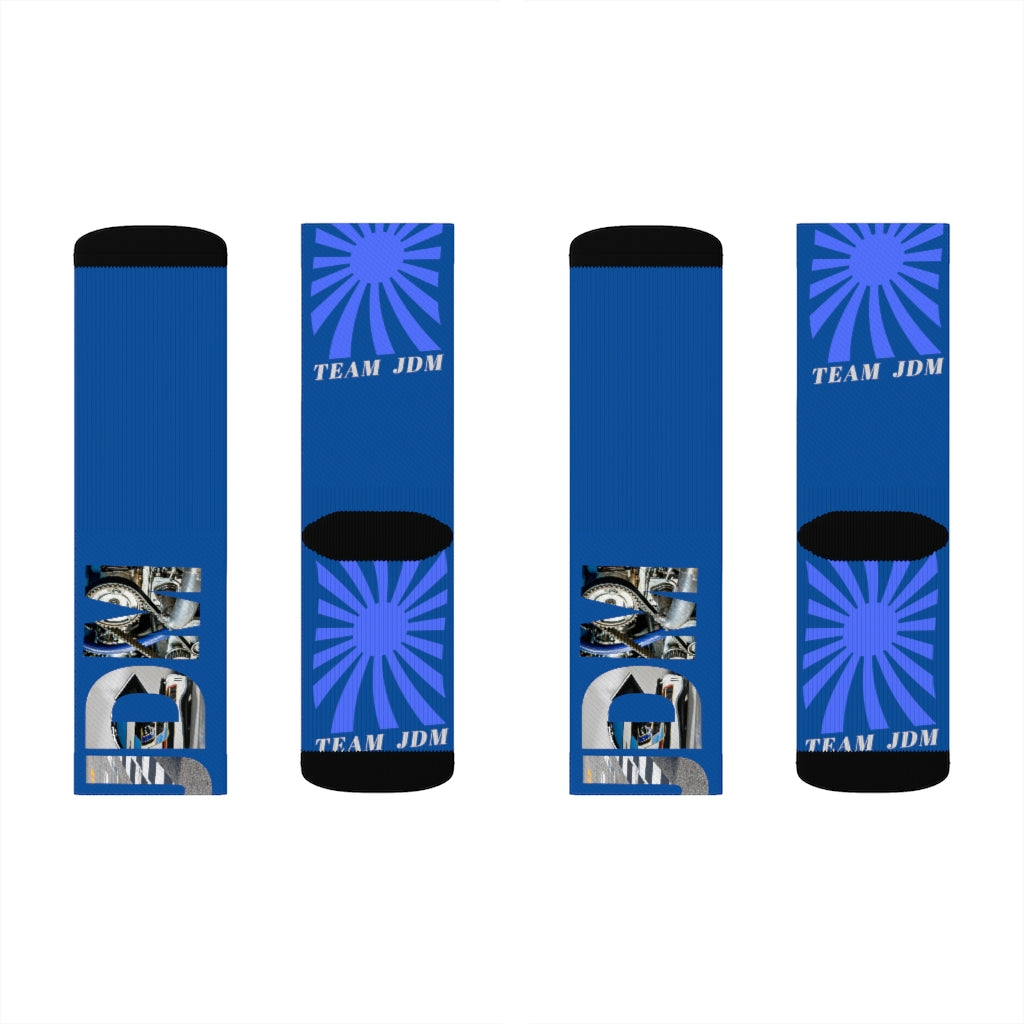 JDM Sublimation Socks