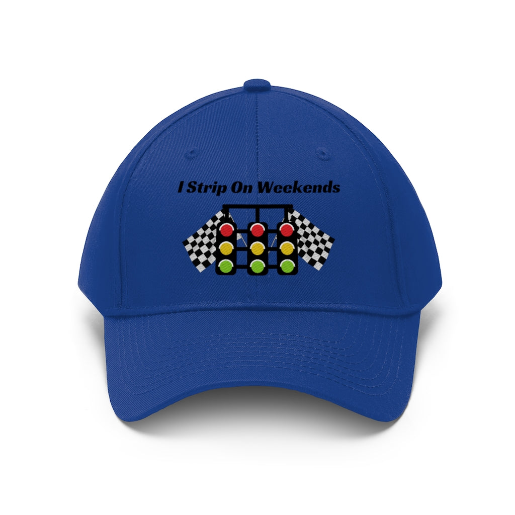 I Strip On Weekends Co2 Race Hat