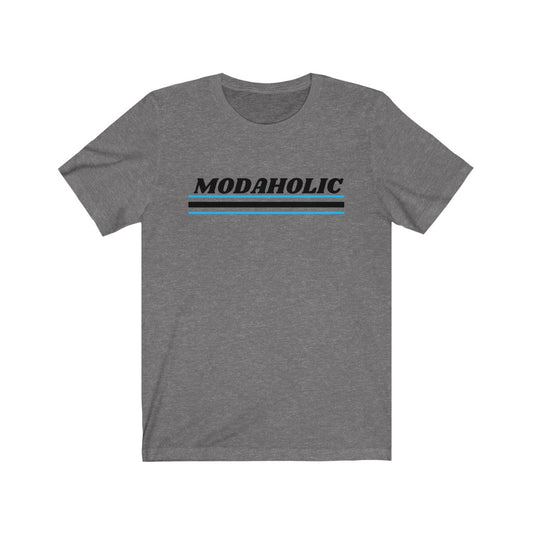 MODAHOLIC Unisex Jersey Short Sleeve Tee