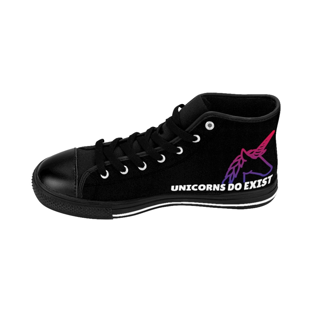 UNICORN TURBO CO2PASSIONS™️ Women's High-top Sneakers