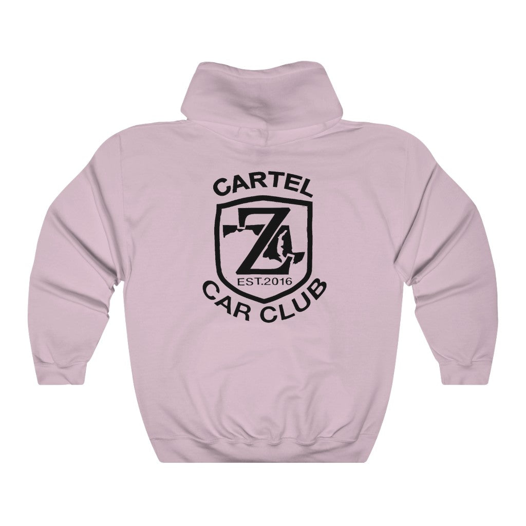 Z WIFEY CARTEL CAR CLUB CUSTOM ORDER HOODIE