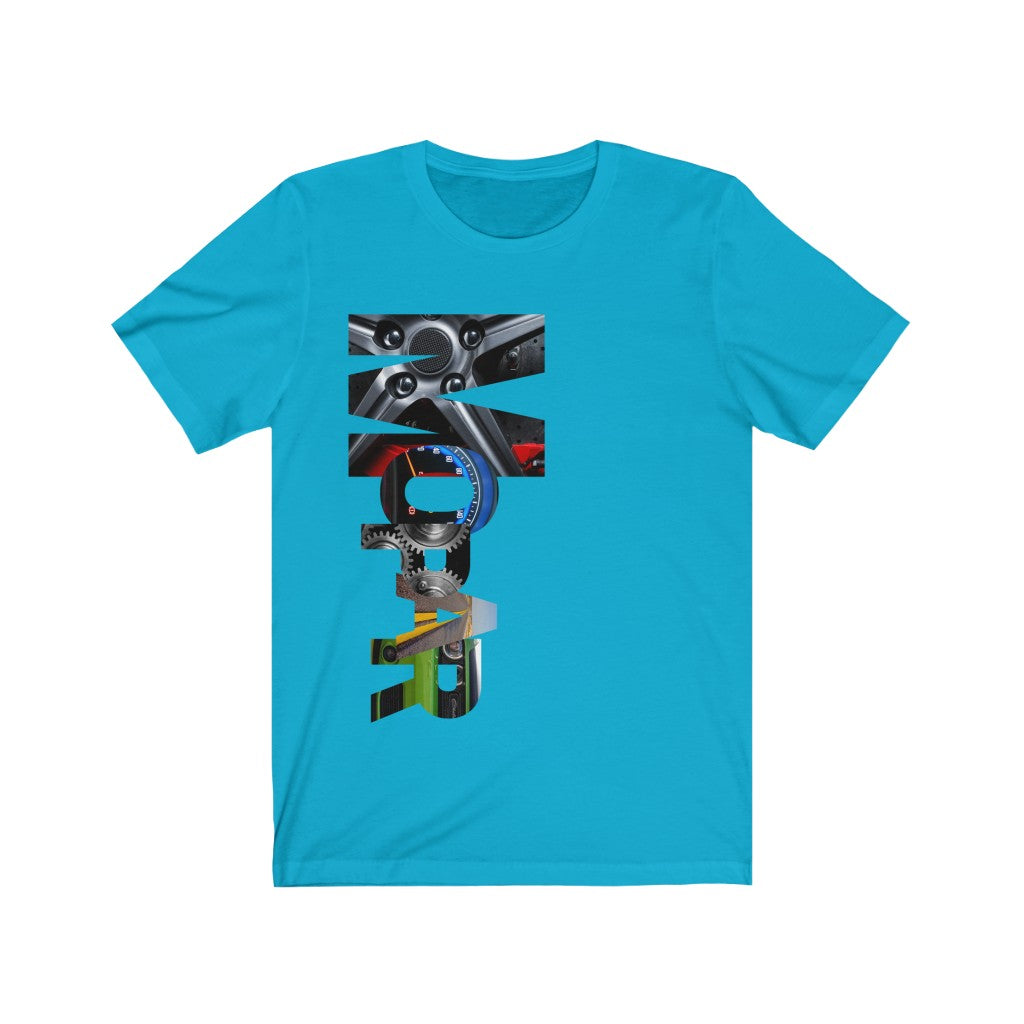 MOPAR Unisex Jersey Short Sleeve Tee