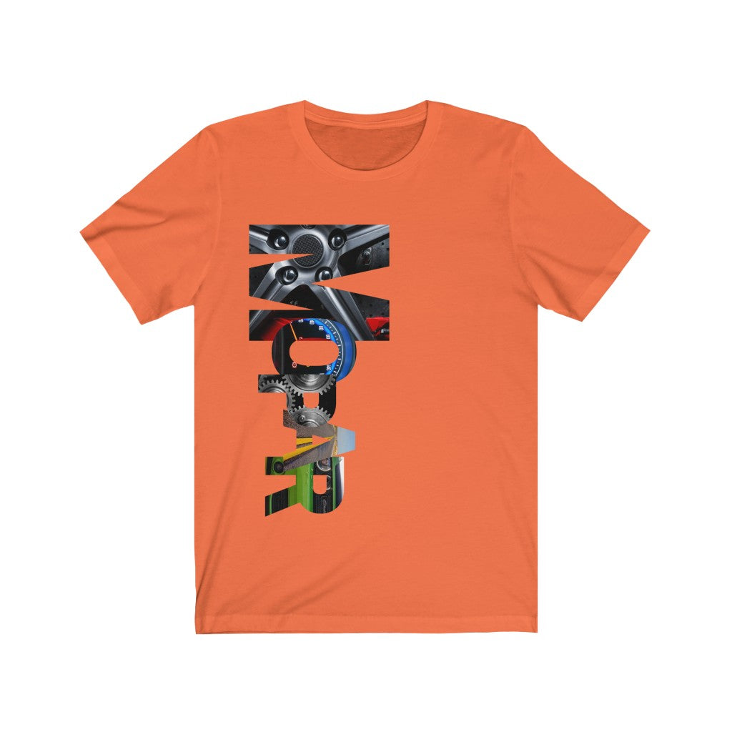 MOPAR Unisex Jersey Short Sleeve Tee