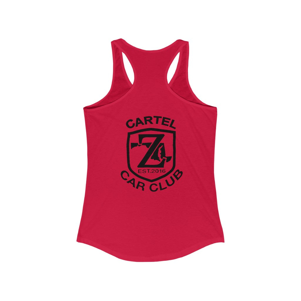 Z WIFEY Women's Racerback Tank Option 2