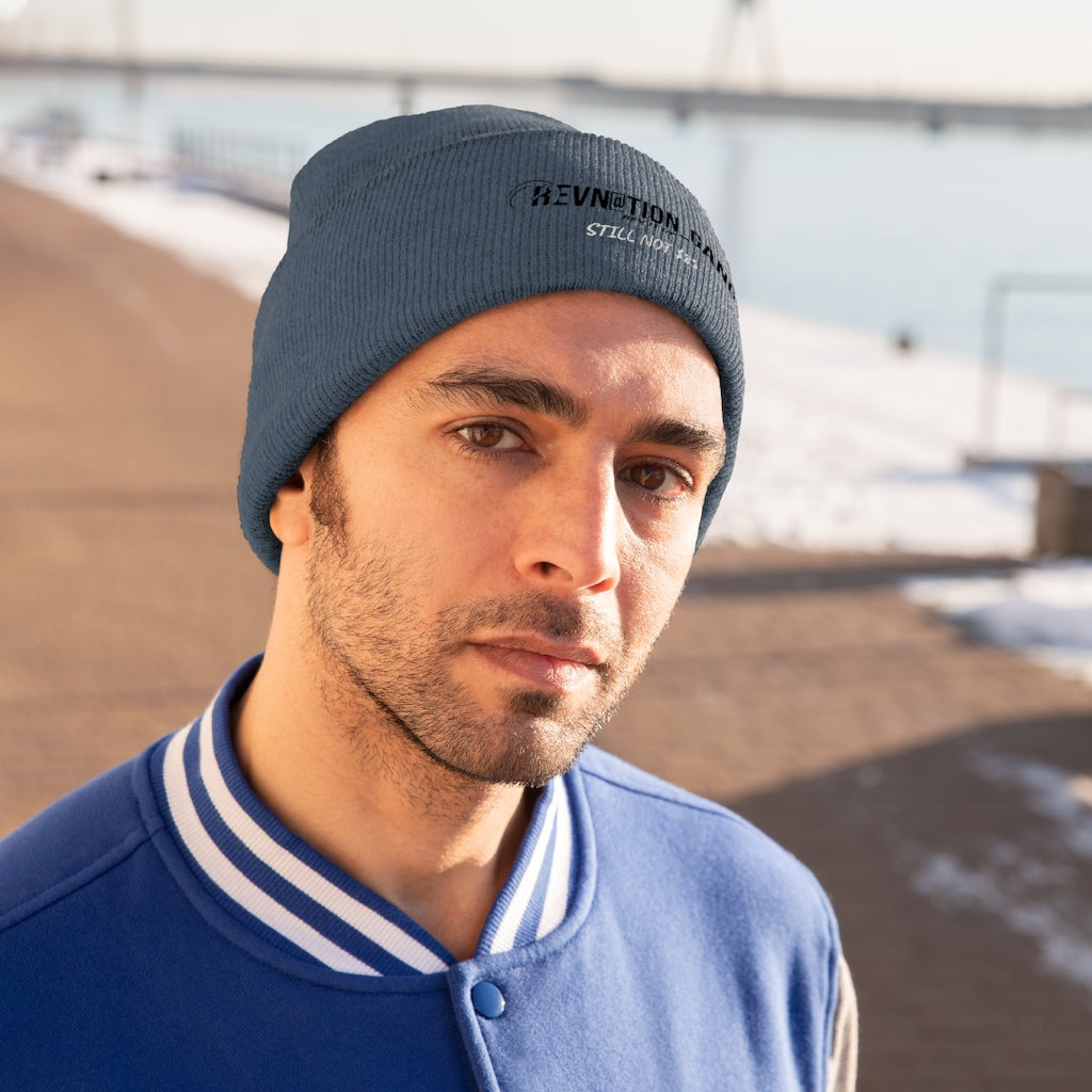 Revn@tion Gang Still Not $85 Beanie by Co2Passions™️