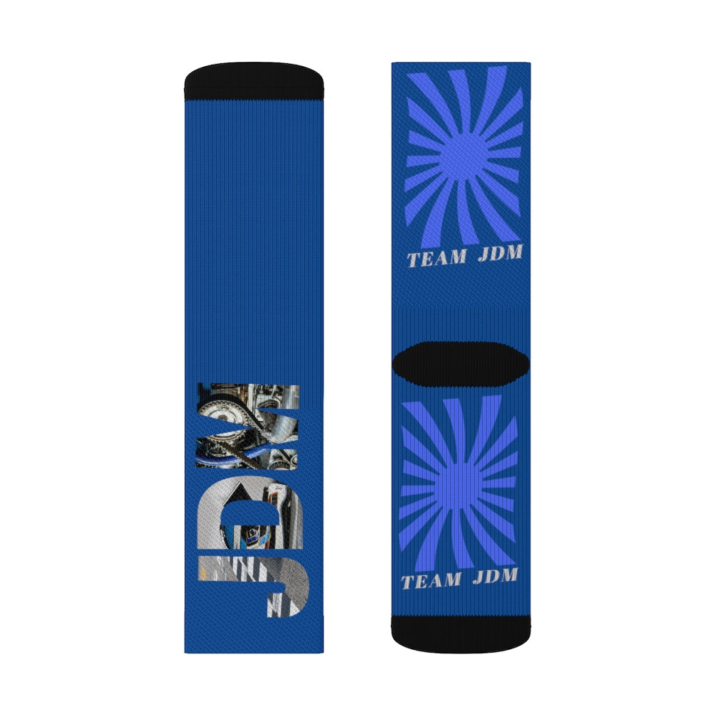 JDM Sublimation Socks