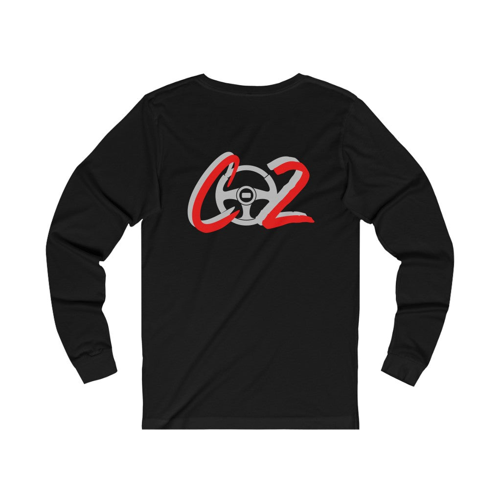 IF YOU DON'T LOVE CARS THEN WE CAN'T BE FRIENDS with zip tie heart Unisex Long Sleeve Tee