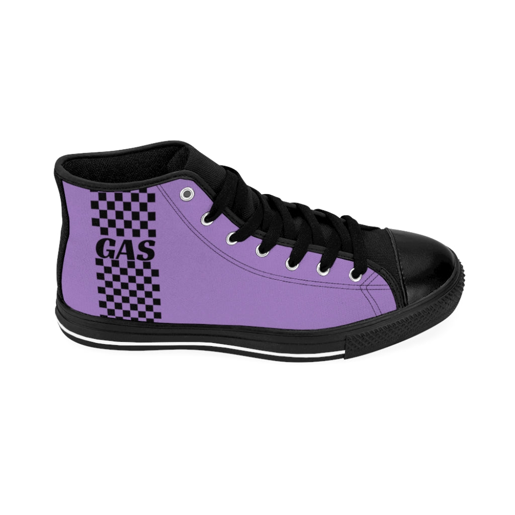 Co2Passions™️ GAS CLUTCH Women's High-top Sneakers