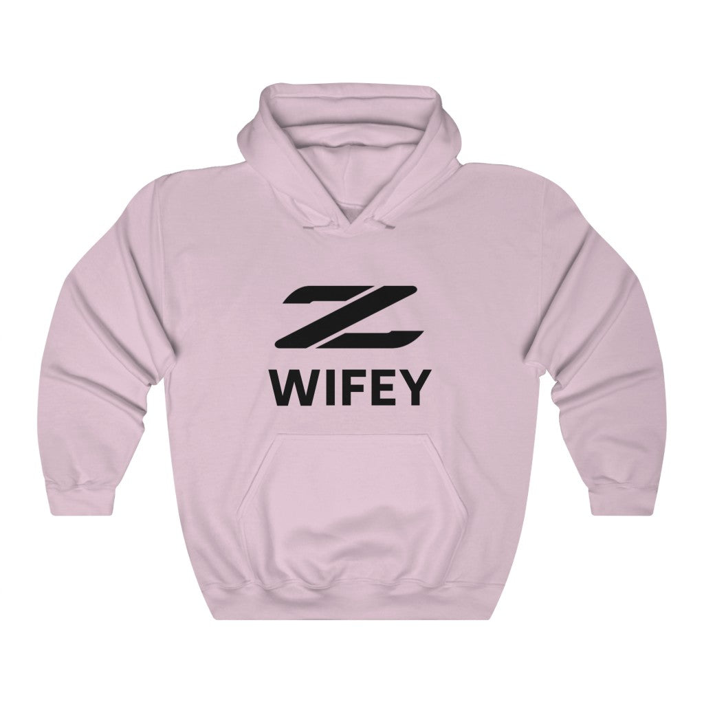 Z WIFEY CARTEL CAR CLUB CUSTOM ORDER HOODIE