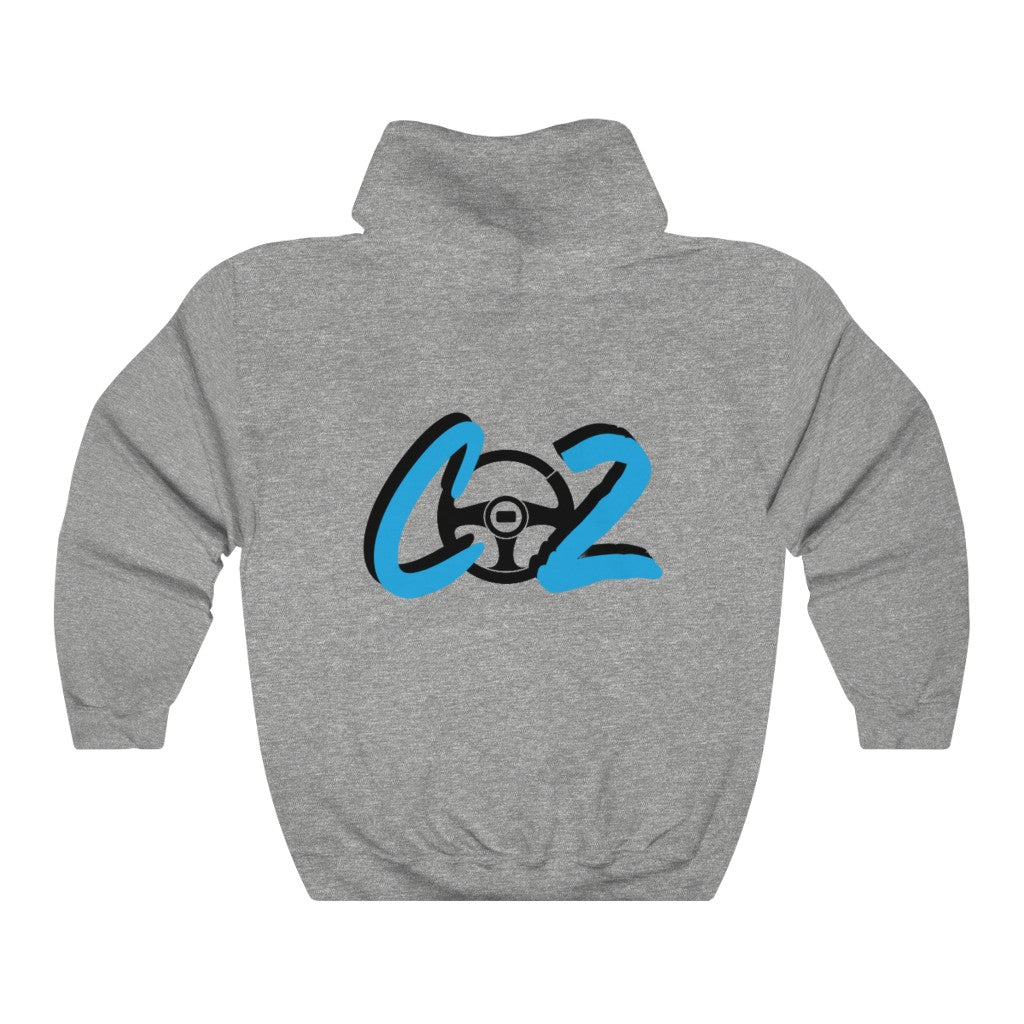 Co2Passions™️ Logo Hooded Sweatshirt