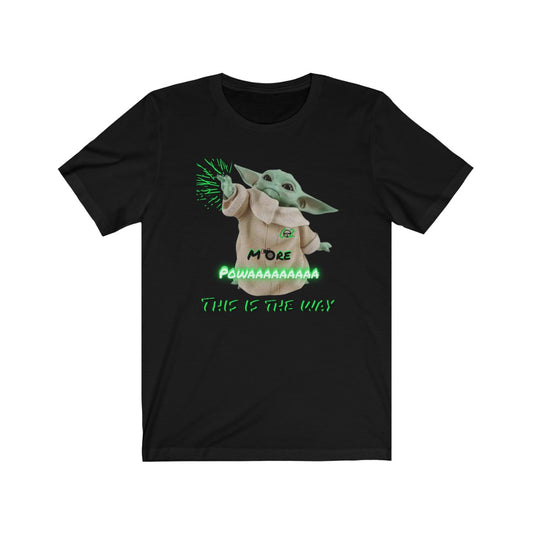 More Powaaaa Baby Yoda Co2passions™️ Unisex Tee