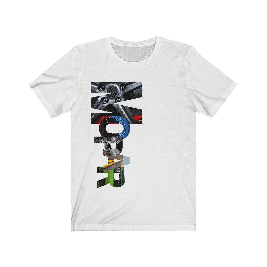 MOPAR Unisex Jersey Short Sleeve Tee