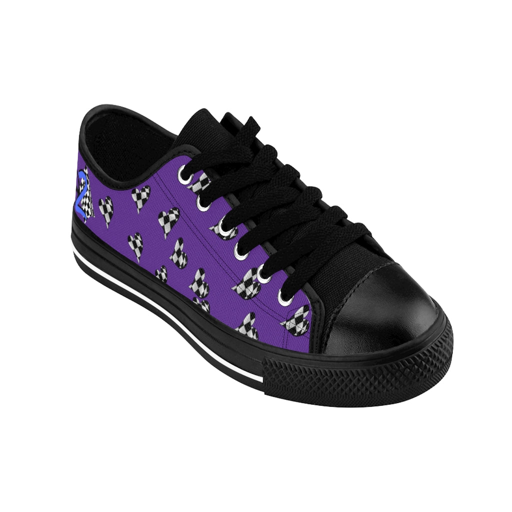 Love to Race Women's Sneakers By Co2Passions