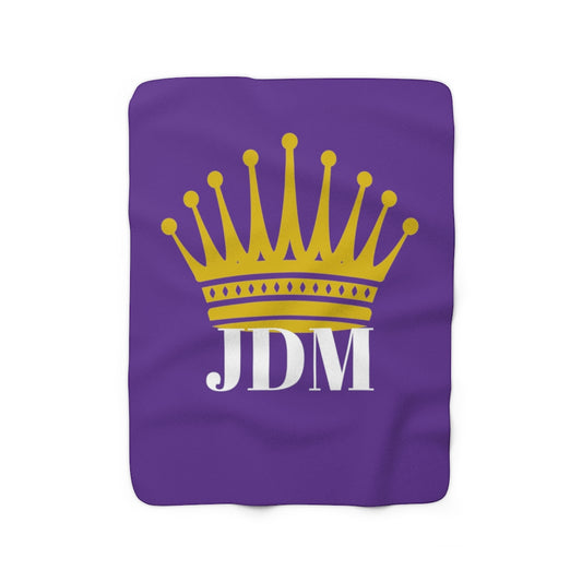 JDM QUEEN Co2Passions™️ Sherpa Fleece Blanket
