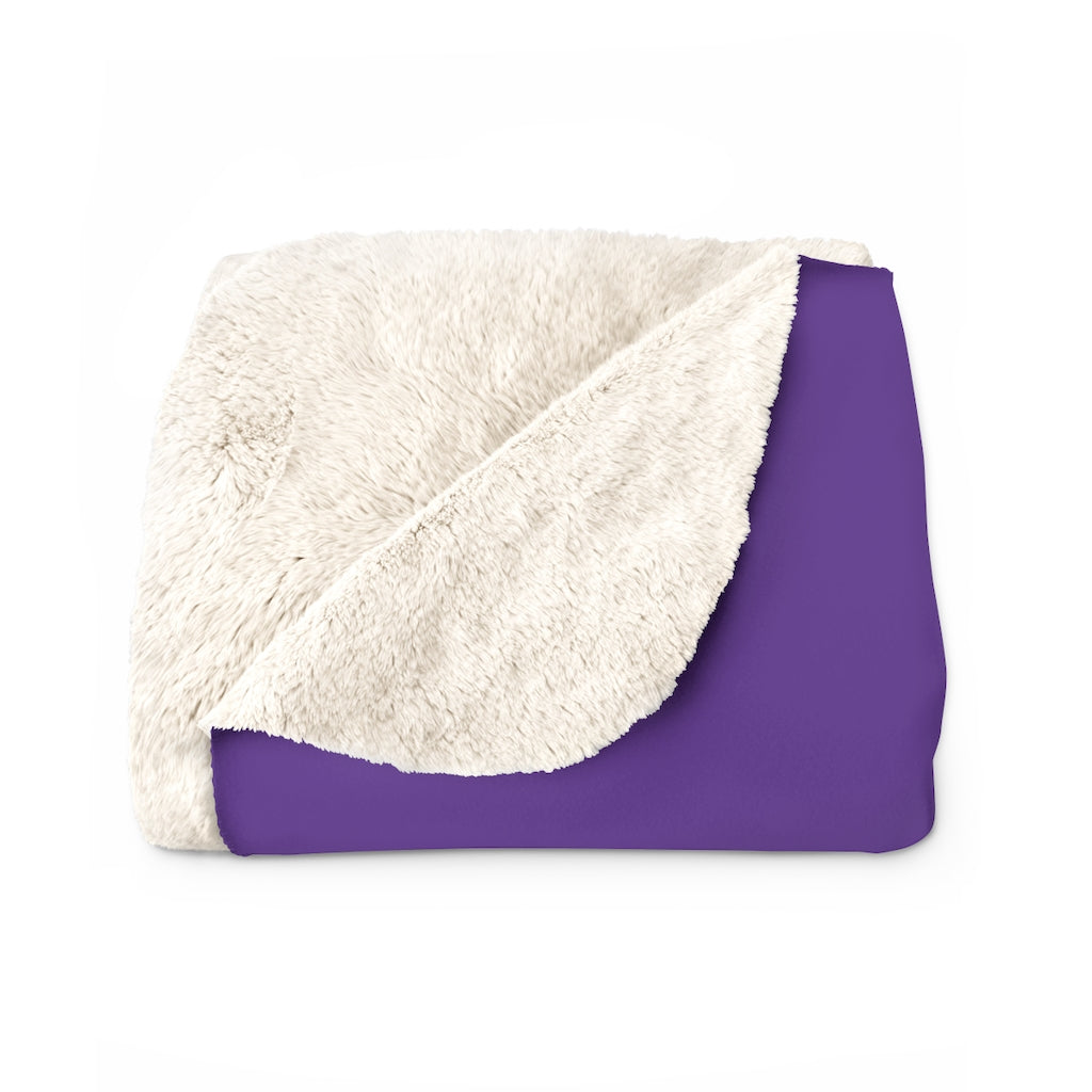JDM QUEEN Co2Passions™️ Sherpa Fleece Blanket