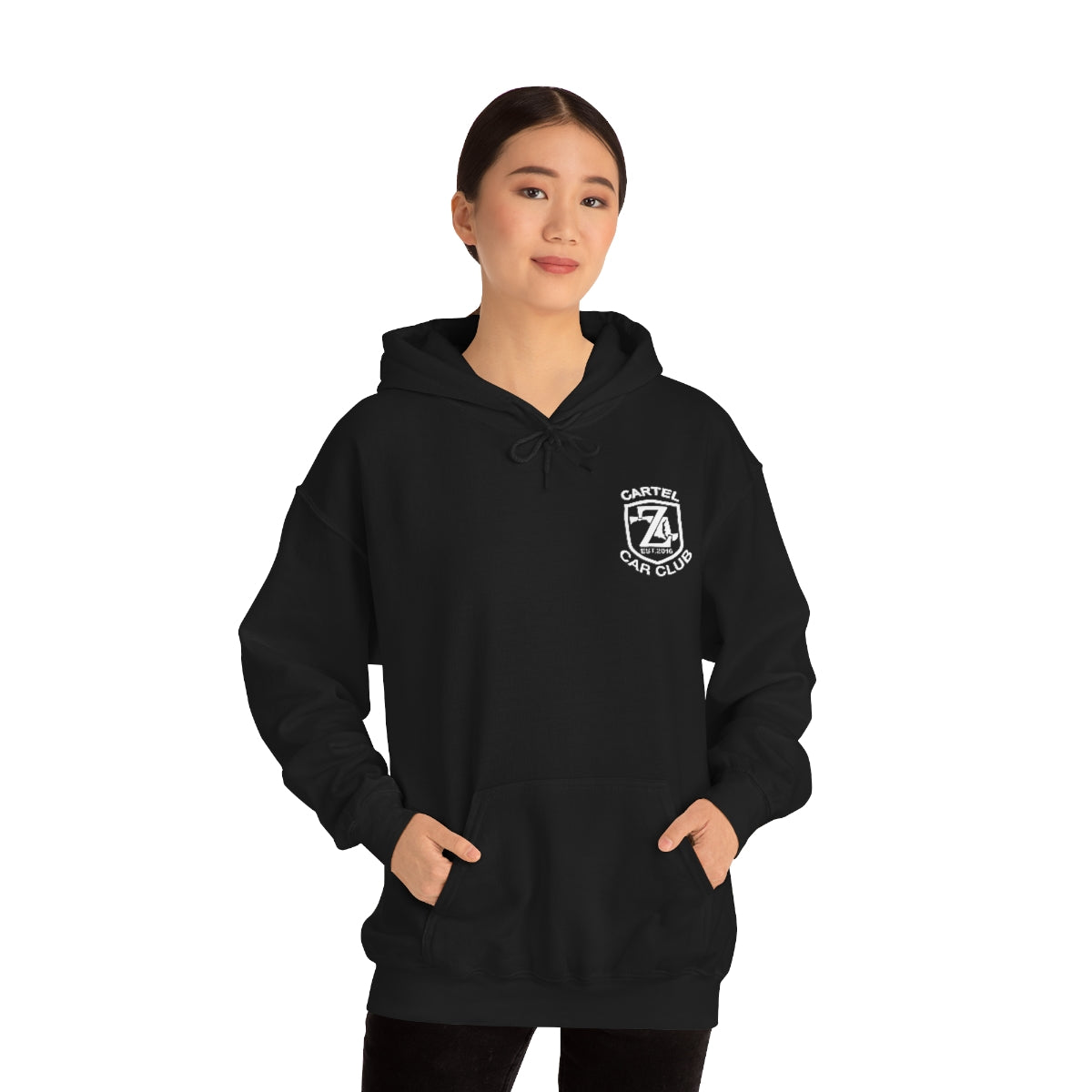 Cartel Z Car Club Hoodie (For Members Only) Unisex Heavy Blend™ Hooded Sweatshirt