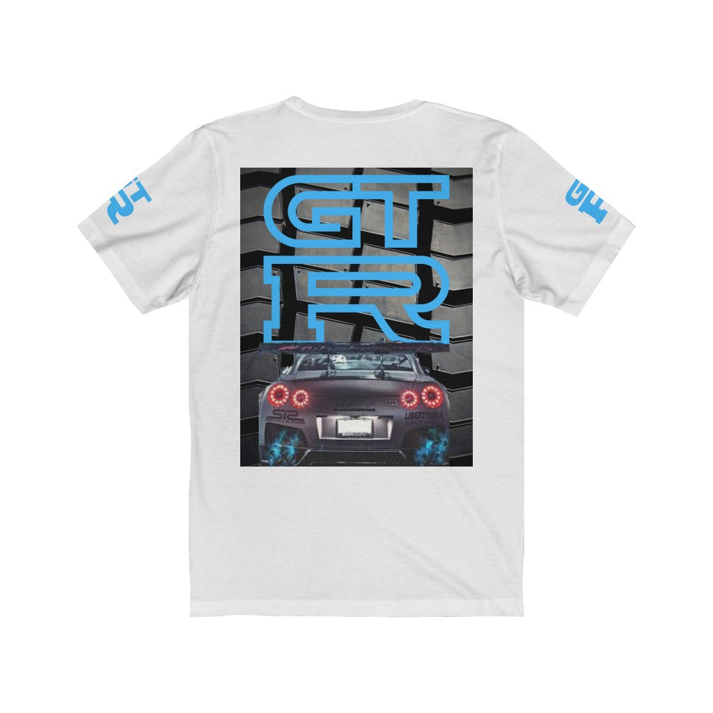 GTR GPS SAYS 45 MINS BUT I WILL BE THERE IN 5 MINS Unisex Tee