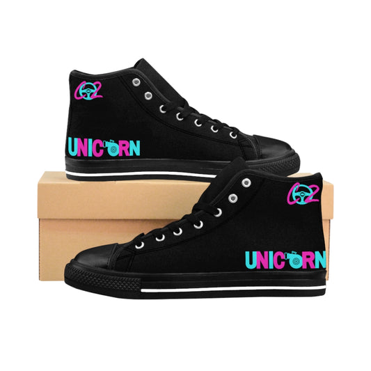 UNICORN TURBO CO2PASSIONS™️ Women's High-top Sneakers
