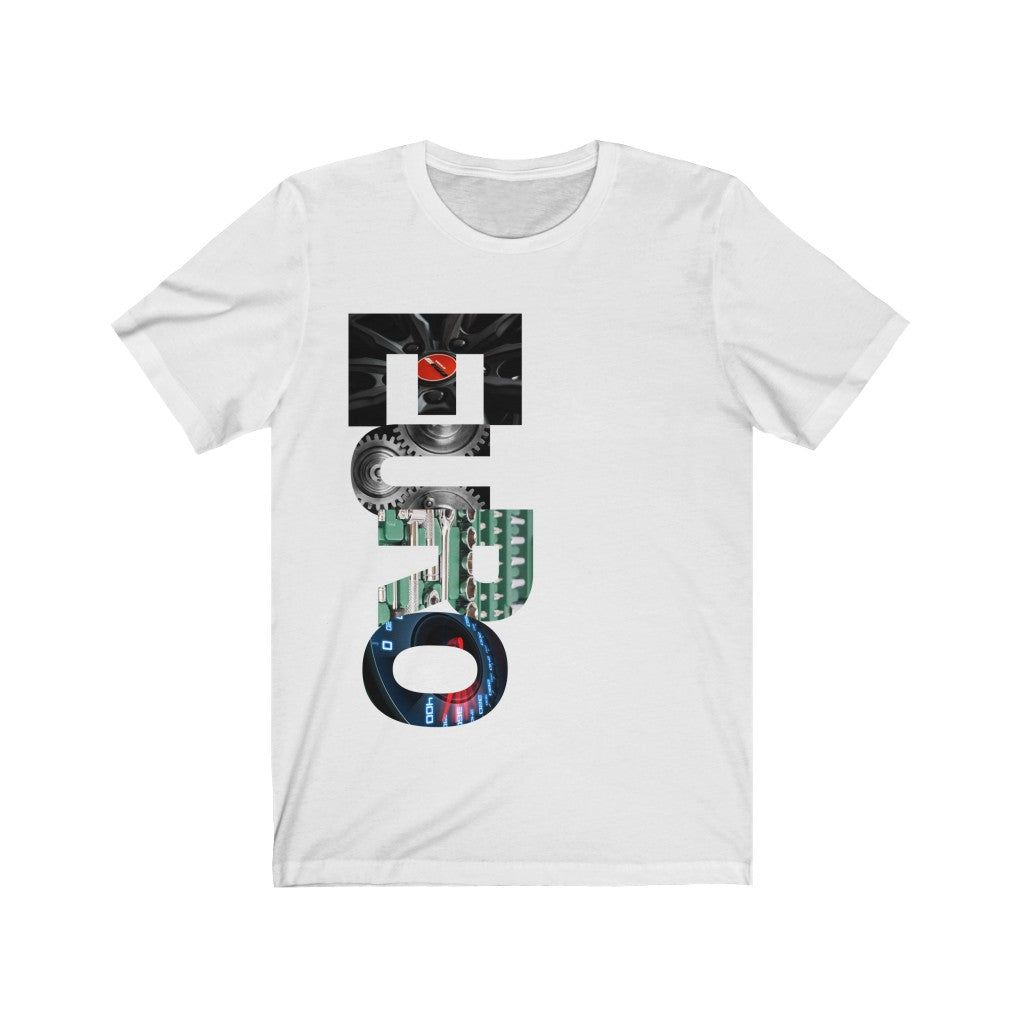 EURO Unisex Jersey Short Sleeve Tee