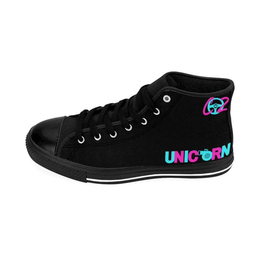 UNICORN TURBO CO2PASSIONS™️ Women's High-top Sneakers
