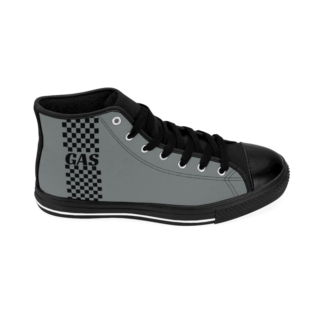 Co2Passions™️ GAS CLUTCH Men's High-top Sneakers