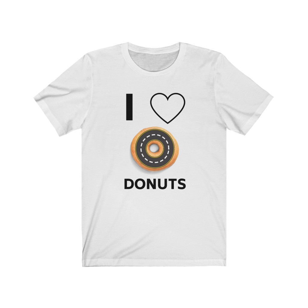 I LOVE DONUTS Tee