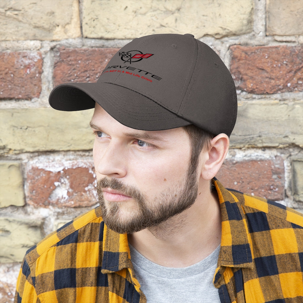 Corvette FYI I'm Not In A Mid Life Crisis Unisex Hat