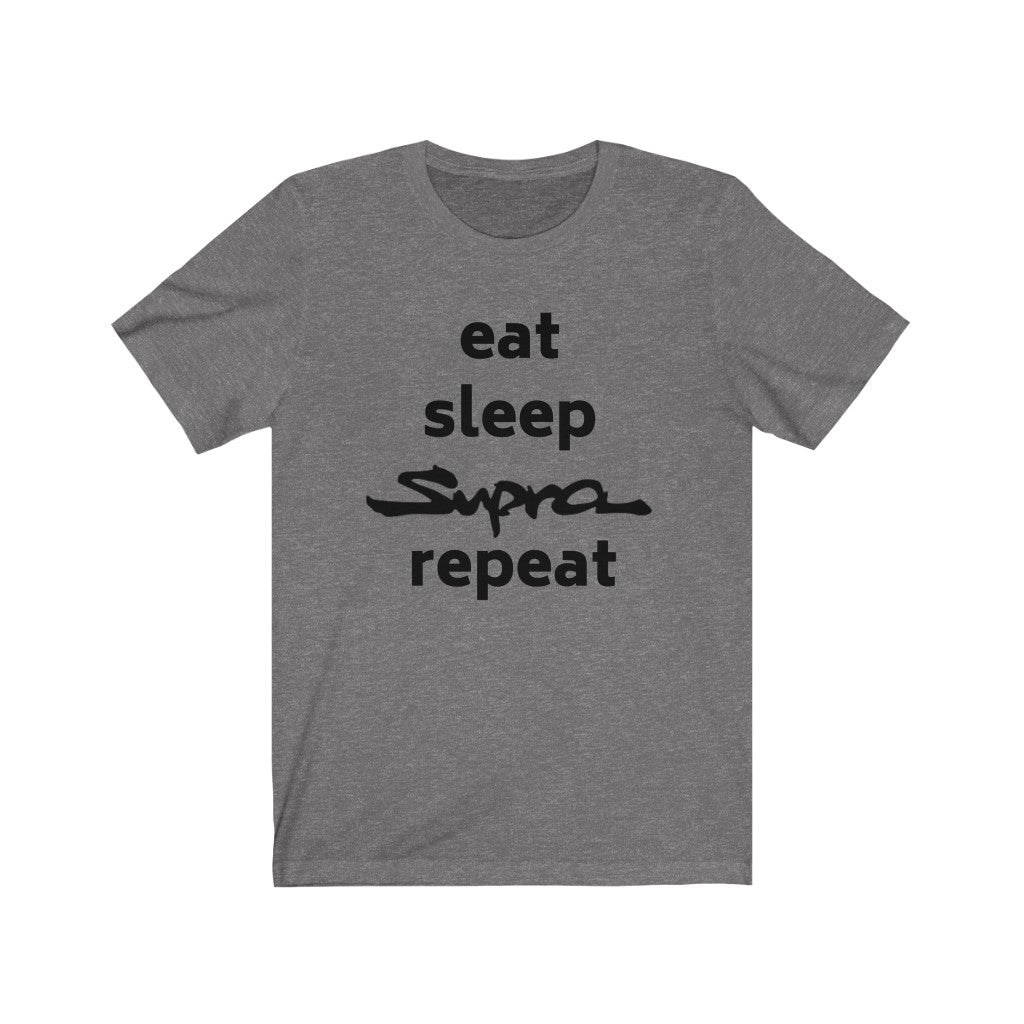 EAT SLEEP SUPRA REPEAT Unisex Premium Short Sleeve Tee