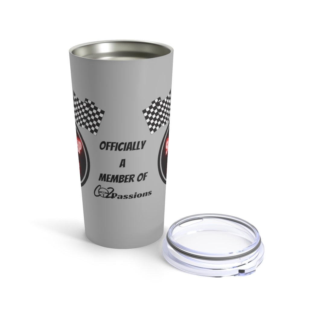 900+ HP Co2Passions™️ Tumbler 20oz