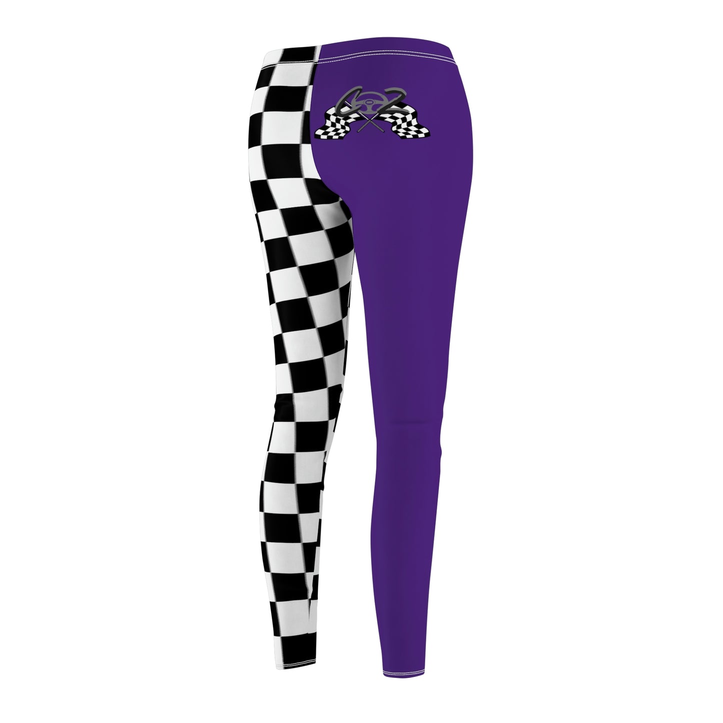 Purple Harley Quinn Race Leggings by Co2Passions™️