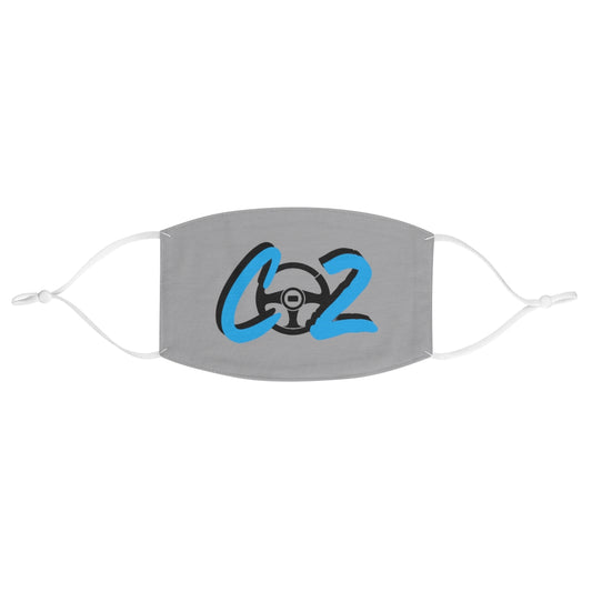 Co2Passions™️ Logo Fabric Face Mask