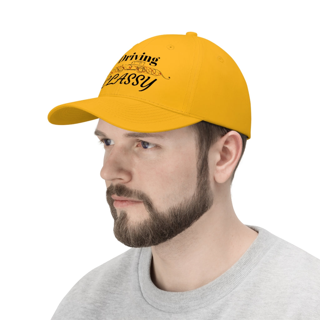 Driving Classy (Classic Vehicles) Unisex Twill Hat