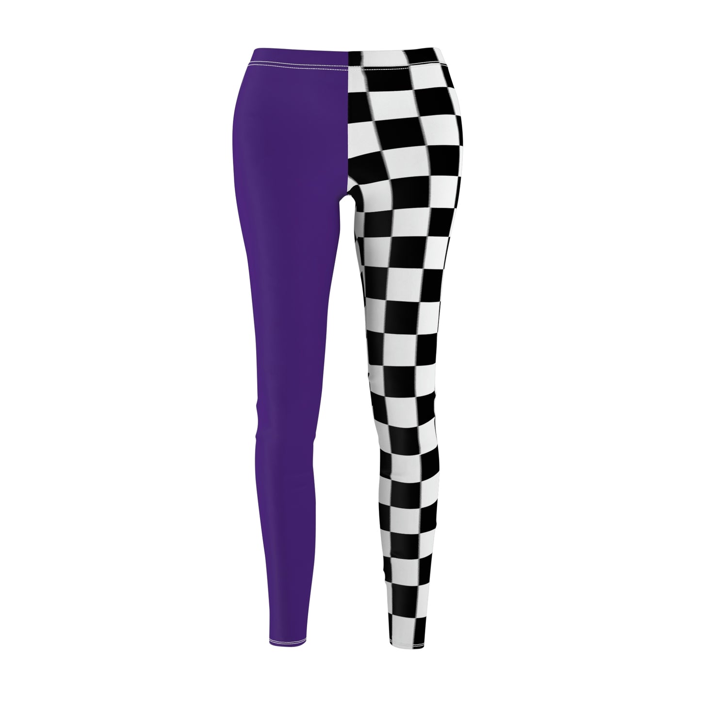 Purple Harley Quinn Race Leggings by Co2Passions™️