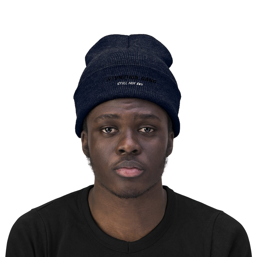 Revn@tion Gang Still Not $85 Beanie by Co2Passions™️