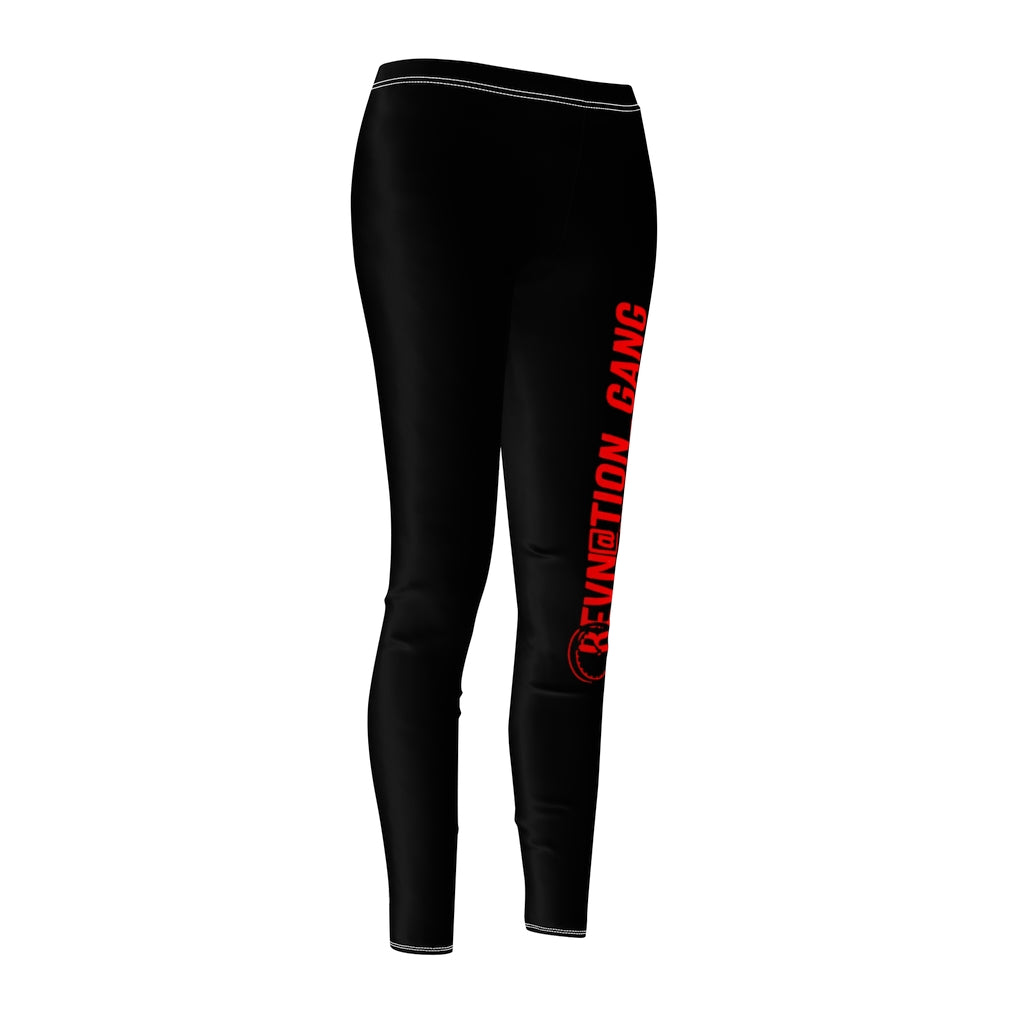 REVN@TION GANG (RED LOGO) Women's Leggings