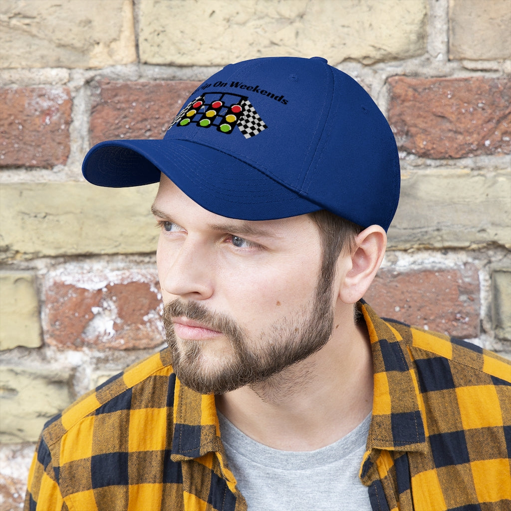 I Strip On Weekends Co2 Race Hat
