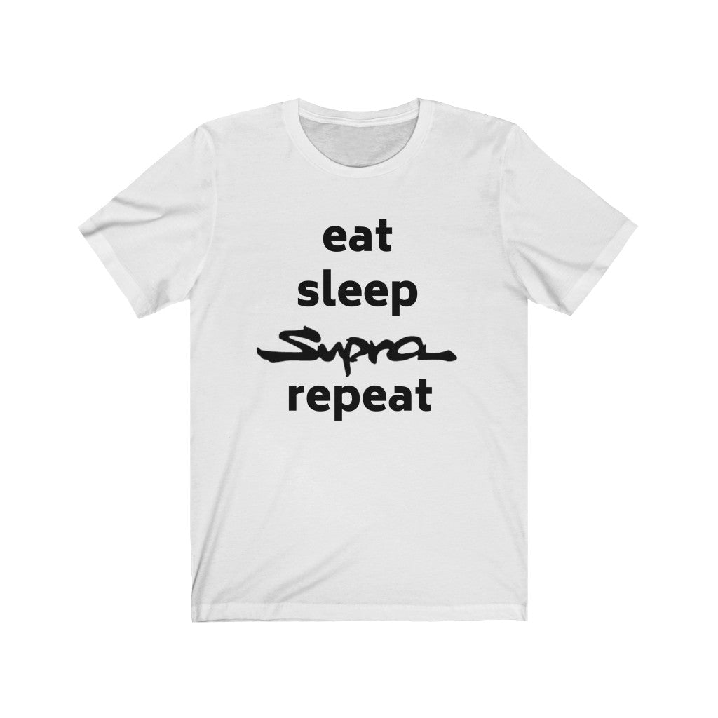 EAT SLEEP SUPRA REPEAT Unisex Premium Short Sleeve Tee