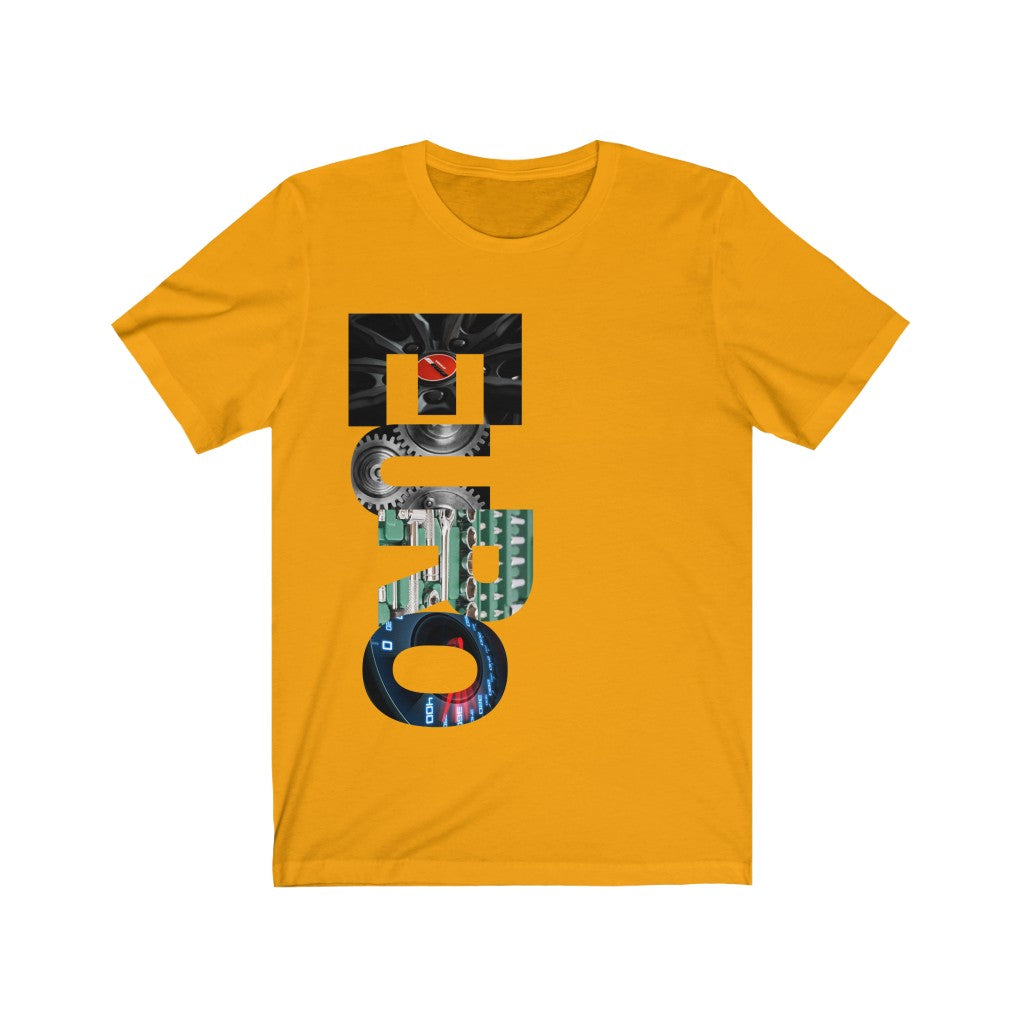 EURO Unisex Jersey Short Sleeve Tee