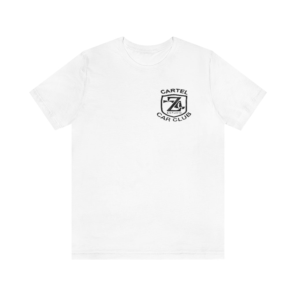 Cartel Z Car Club Unisex Tee