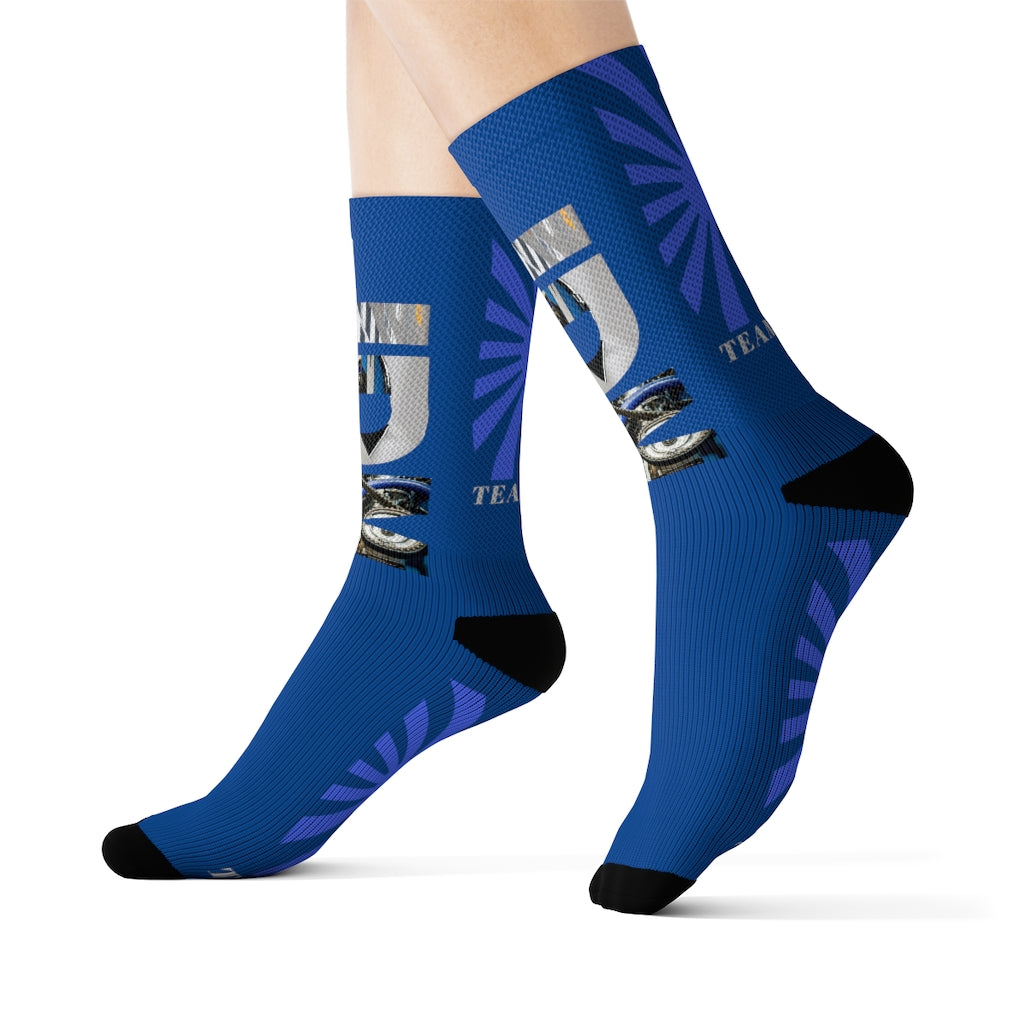 JDM Sublimation Socks