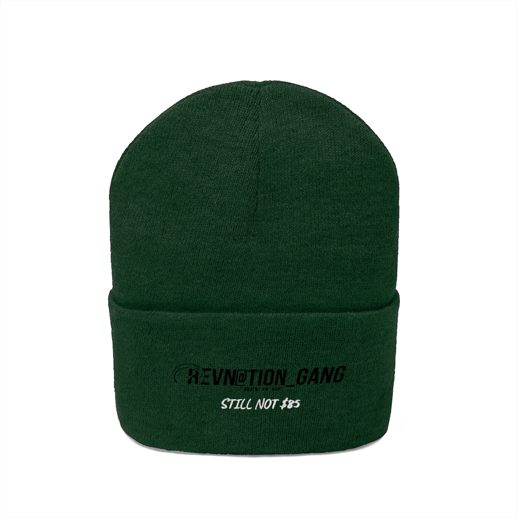Revn@tion Gang Still Not $85 Beanie by Co2Passions™️