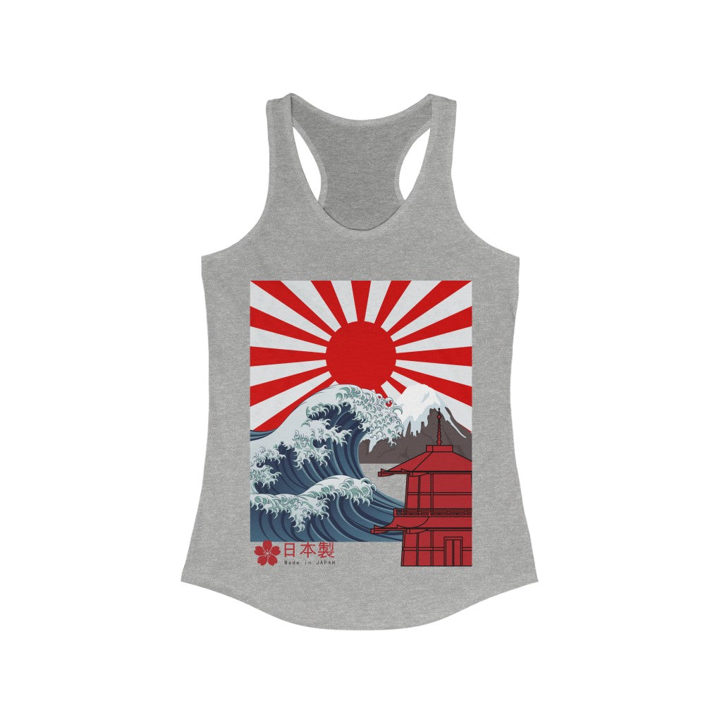 JDM STYLE Women's Ideal Racerback Tank